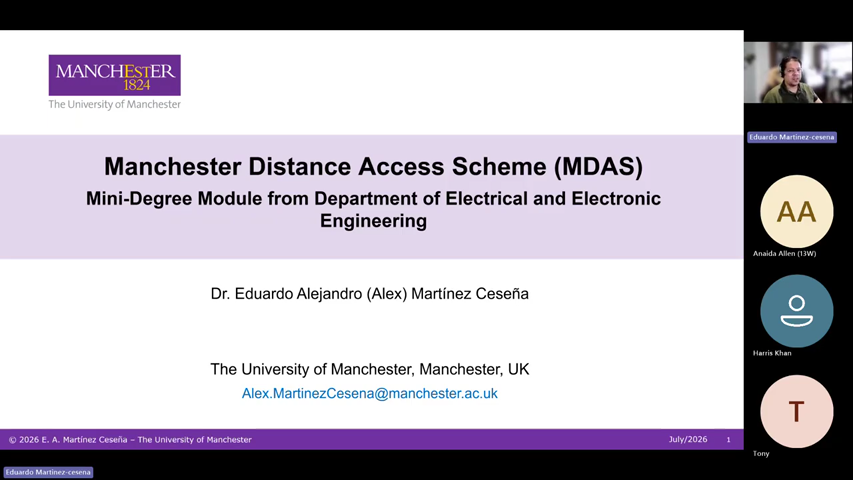 Dummy video preview image for video: MDAS EEE 2026