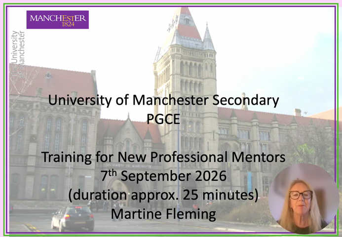 Dummy video preview image for video: New PM training