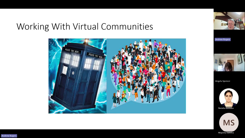Dummy video preview image for video: Working with Communities: Webinar 4