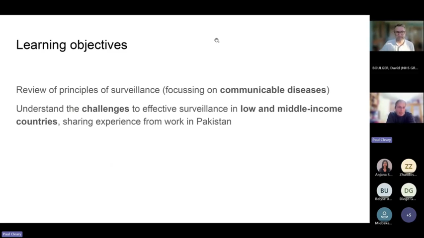 Dummy video preview image for video: Surveillance for low and middle-income countries