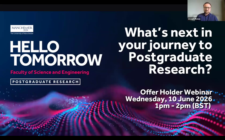 Dummy video preview image for video: FSE PGR Offer Holder Webinar June 2026