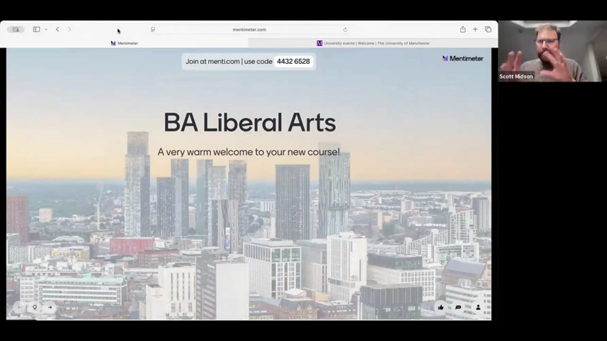 Dummy video preview image for video: BA Liberal Arts: Your pre-arrival guide