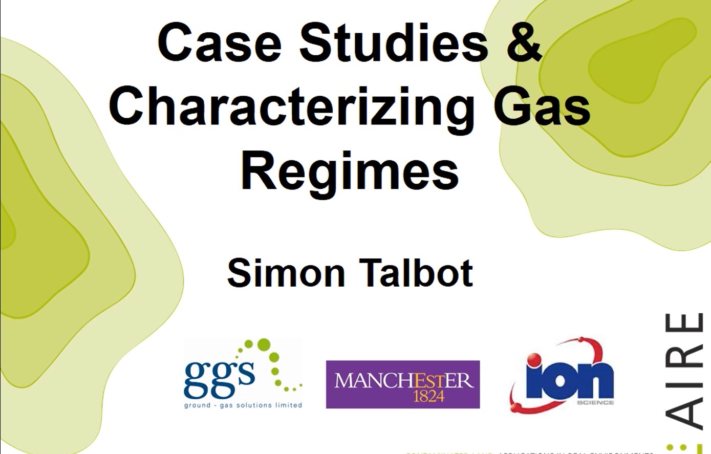 Dummy video preview image for video: Case Studies & Characterizing Gas Regimes