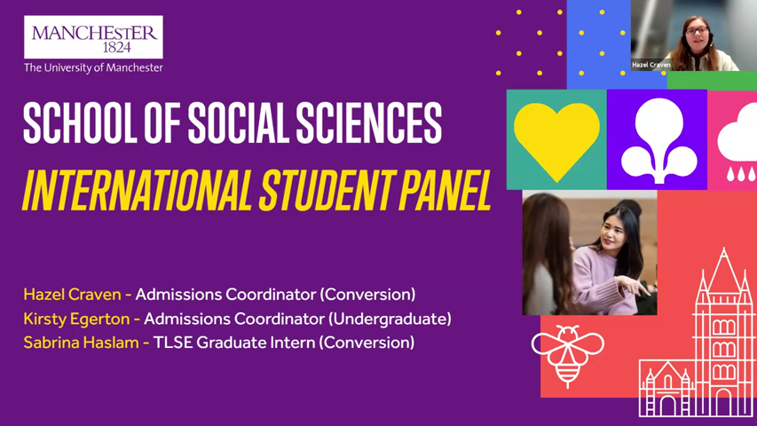 Dummy video preview image for video: School of Social Sciences International Student Panel