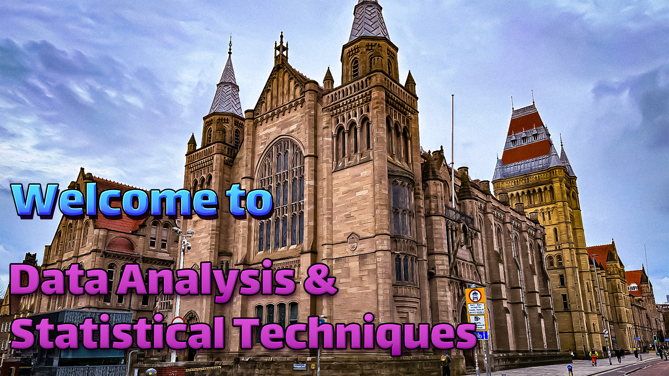 Dummy video preview image for video: Welcome to Data Analysis and Statistical Techniques