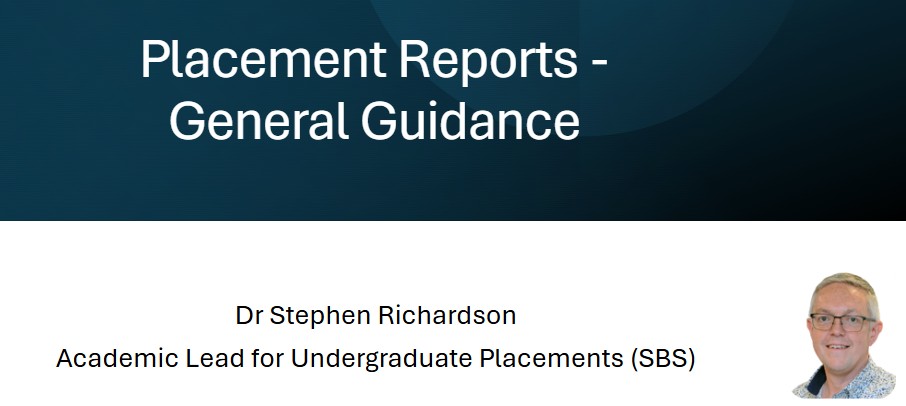 Dummy video preview image for video: 2025-2026 SBS Placement report general guidance for all report types