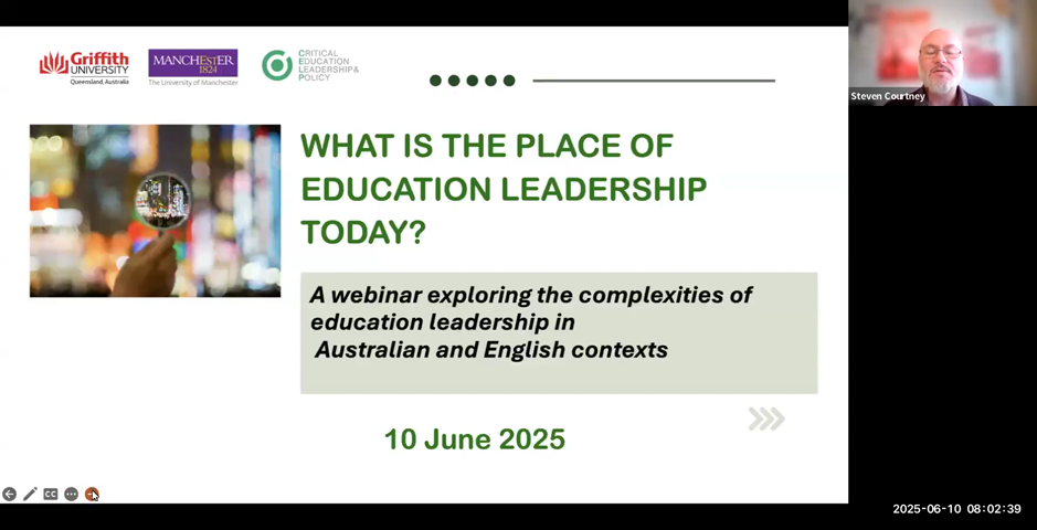 Dummy video preview image for video: What is the place of Education Leadership today?
