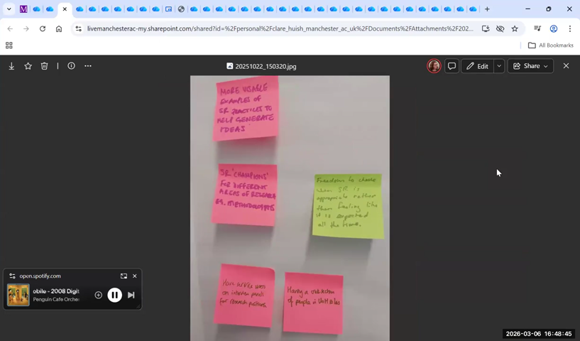 Dummy video preview image for video: Exploring Social Responsibility in Your Work - Divisional Research Showcase Day 22 Oct 2025