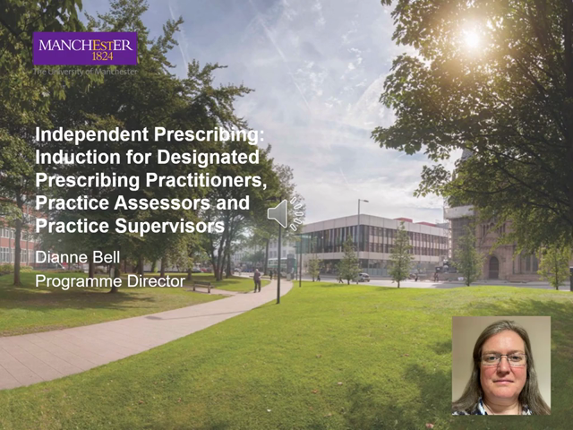 Dummy video preview image for video: Independent Prescribing induction for DPPs, September 2026
