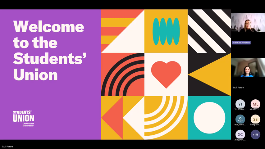 Dummy video preview image for video: Pre-sessional Welcome Day 2: The Students' Union & International Society