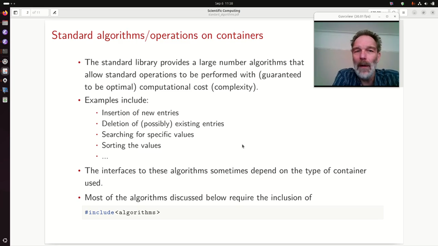 Dummy video preview image for video: C++ Standard Algorithms