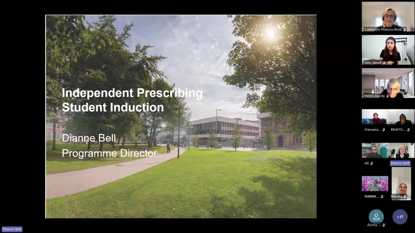 Dummy video preview image for video: Independent Prescribing student induction, September 2026