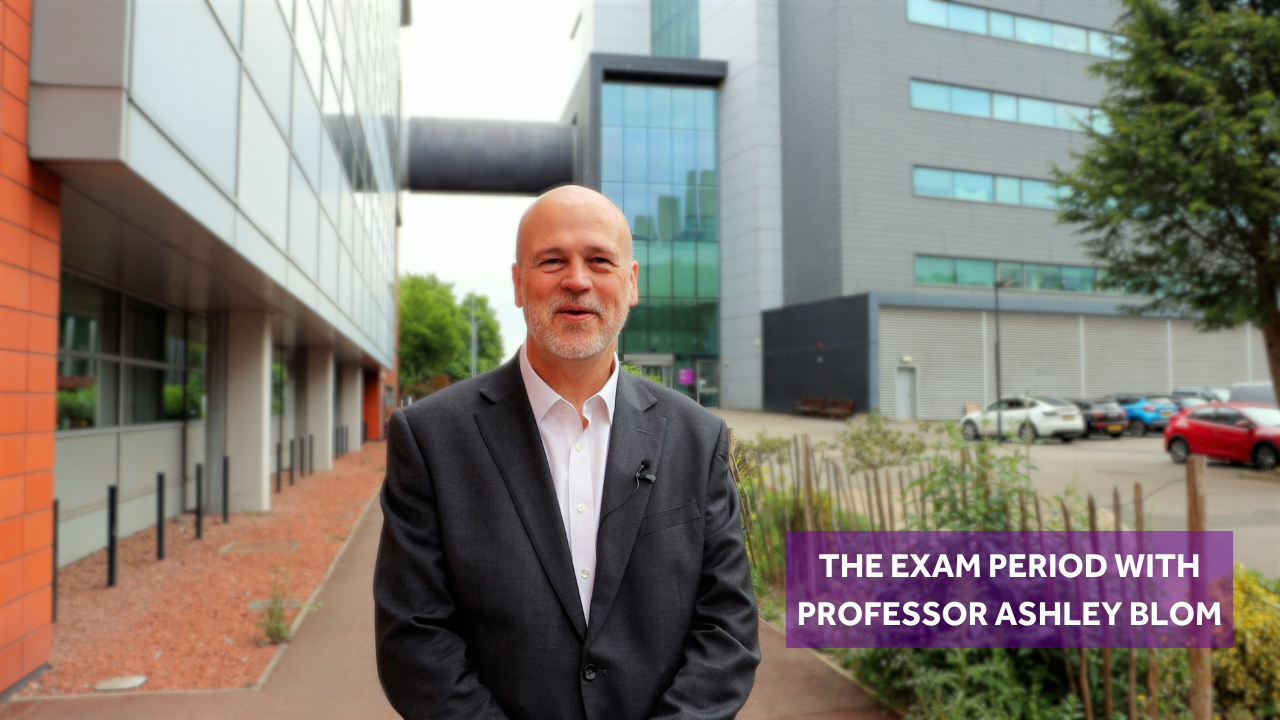 Dummy video preview image for video: The Dean's Message - Exam period