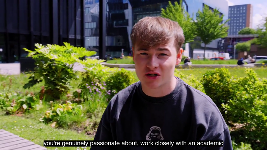 Dummy video preview image for video: Your MSc Project Journey