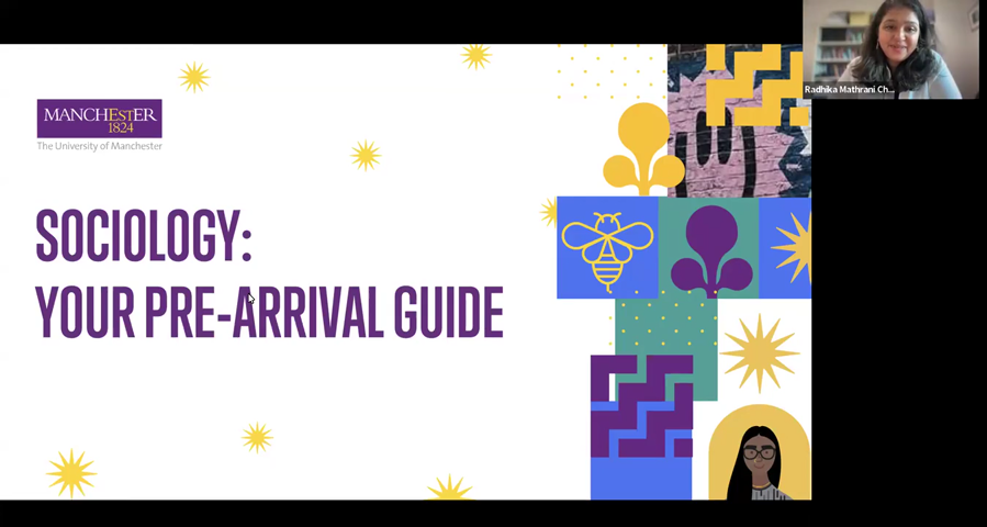 Dummy video preview image for video: Sociology Pre-arrival Webinar 11st Sept 2025