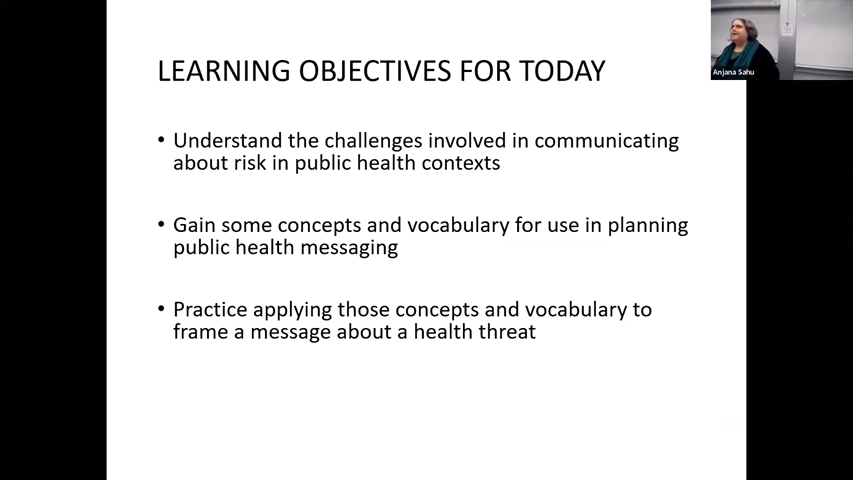 Dummy video preview image for video: CDC live session 3: Risk, Communication and Public Health