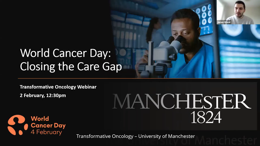 Dummy video preview image for video: World Cancer Day: Closing the Care Gap