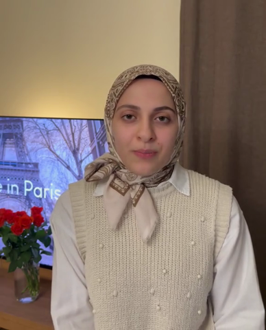 Dummy video preview image for video: Rabia Gokbalik- 2nd prize for LEAP students' prize 24-25