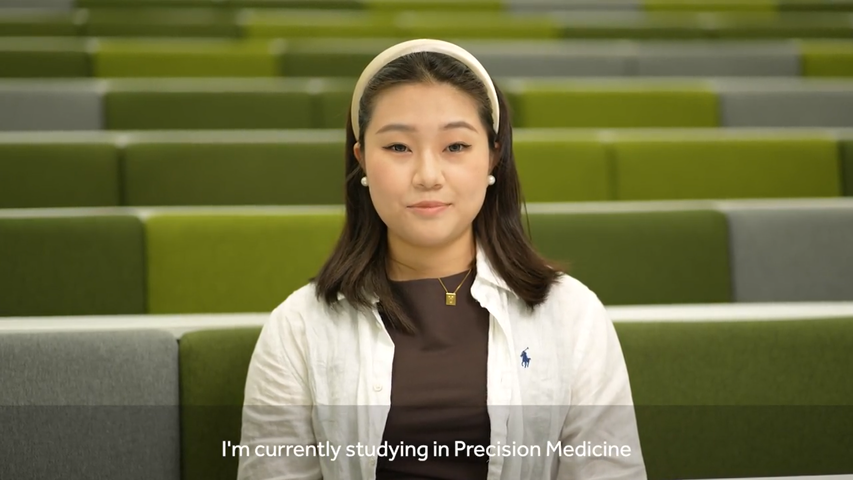 Dummy video preview image for video: Pre-sessional students class of 2025 video