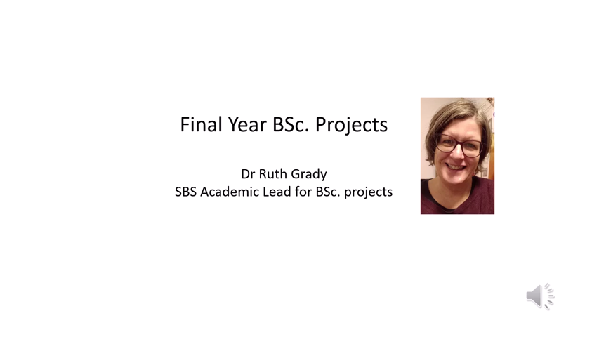 Dummy video preview image for video: Final Year BSc. Projects in The School of Biological Sciences