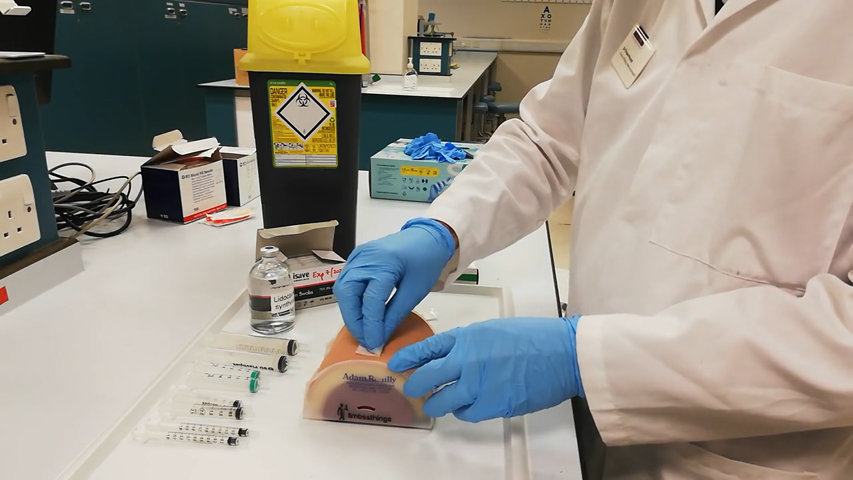 Dummy video preview image for video: Sem 3 Intradermal injections 2025