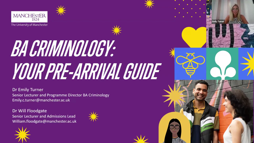 Dummy video preview image for video: BA Criminology: Your Pre-arrival Guide