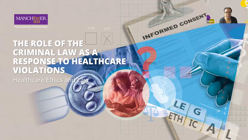 Dummy video preview image for video: The Role Of The Criminal Law As A Response To Healthcare Violations