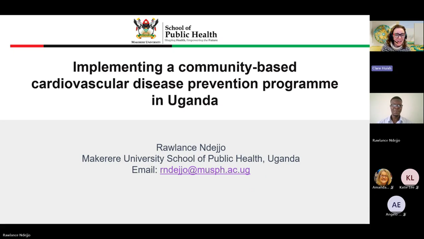 Dummy video preview image for video: Implementation Sciences Webinar with Dr Rawlance Ndejjo